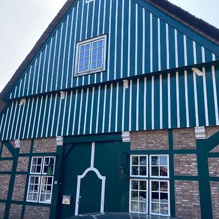 Idylle Unter Reet, Gemuetliche Ferienwohnug Apartment Haseldorf Bagian luar foto