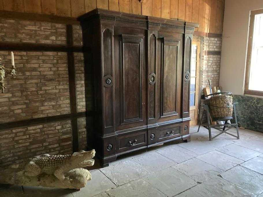 Idylle Unter Reet, Gemuetliche Ferienwohnug Apartment Haseldorf Bagian luar foto